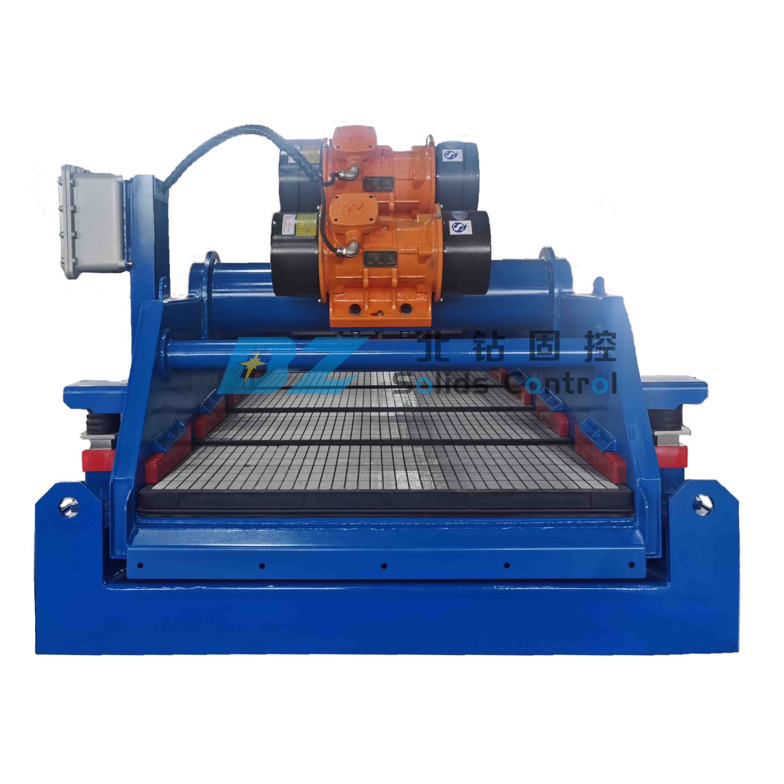 北鉆固控設備鉆井液振動篩：高效篩分，凈化泥漿的得力助手